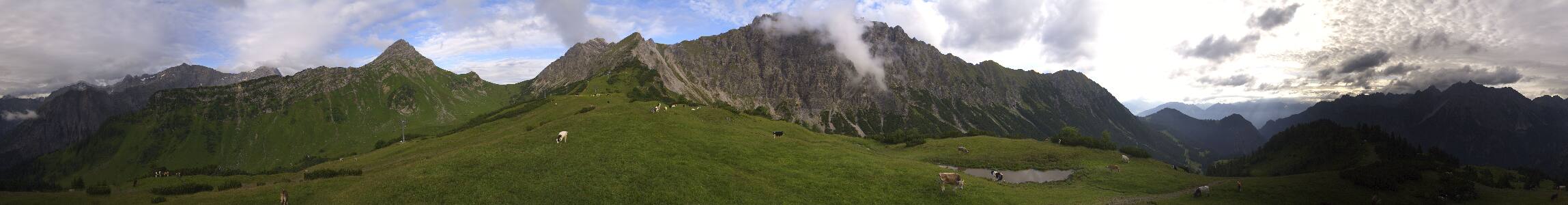 Glattjoch Brandnertal