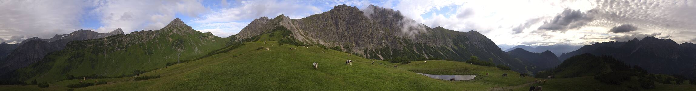 Glattjoch Brandnertal