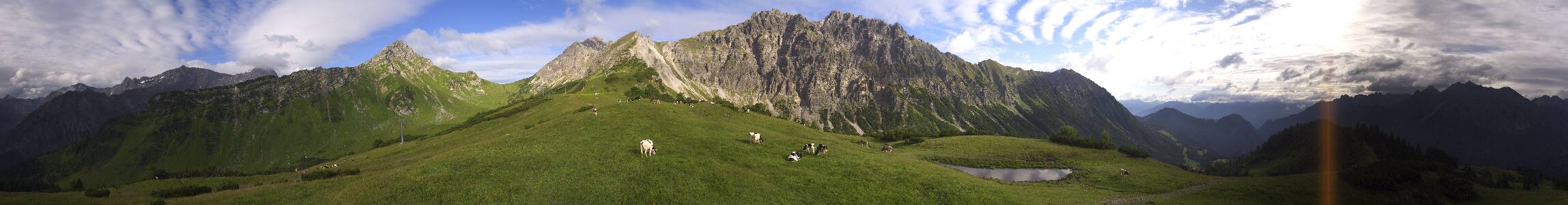 Glattjoch Brandnertal