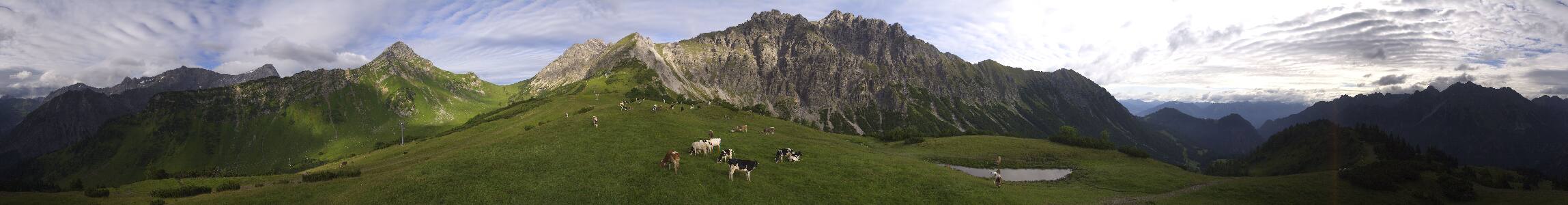 Glattjoch Brandnertal