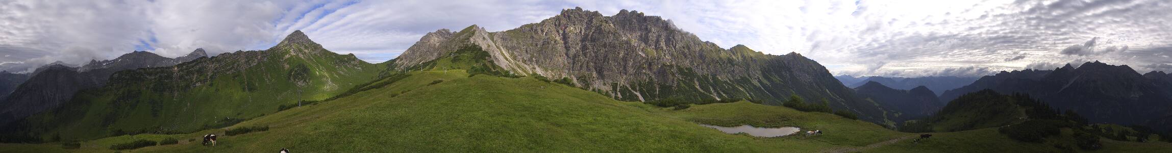 Glattjoch Brandnertal