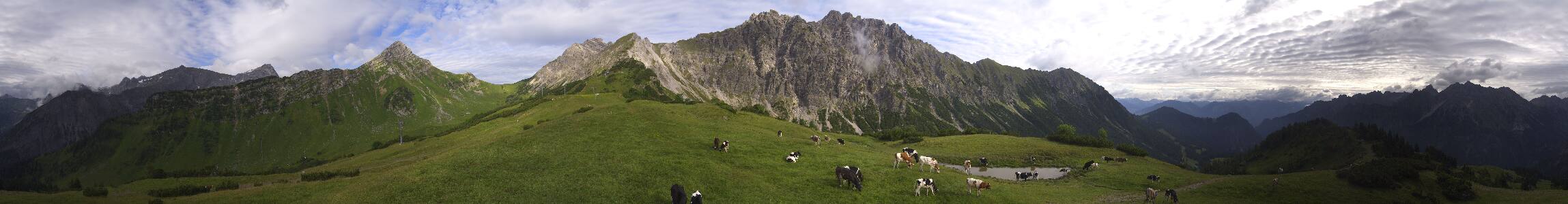 Glattjoch Brandnertal