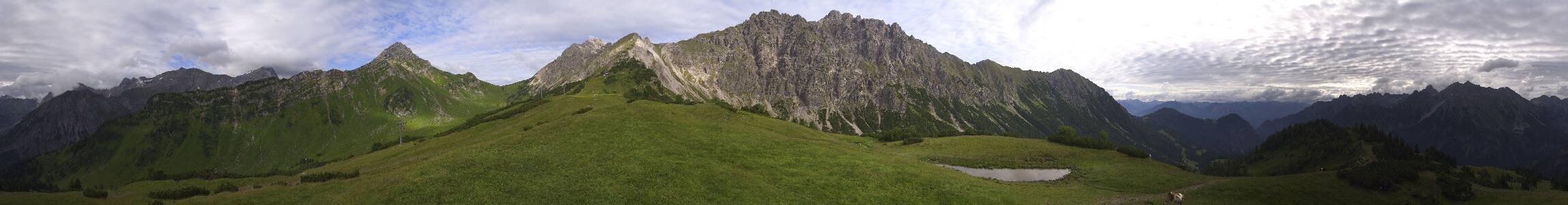 Glattjoch Brandnertal