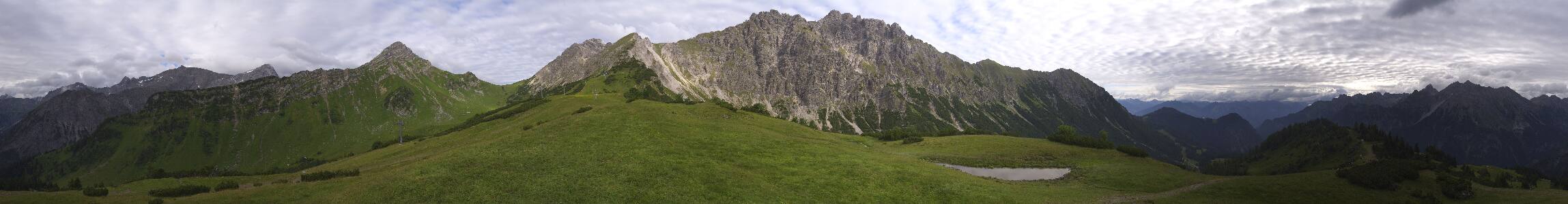 Glattjoch Brandnertal