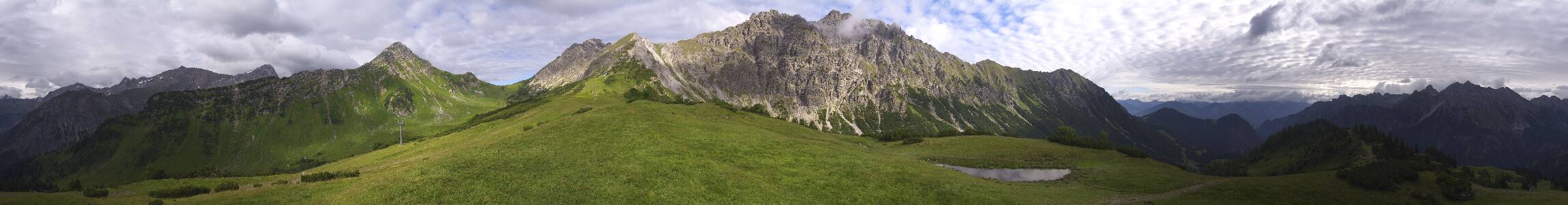 Glattjoch Brandnertal