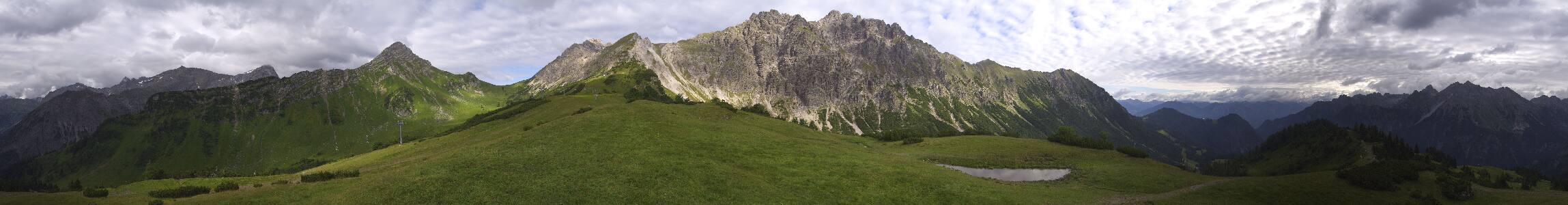 Glattjoch Brandnertal