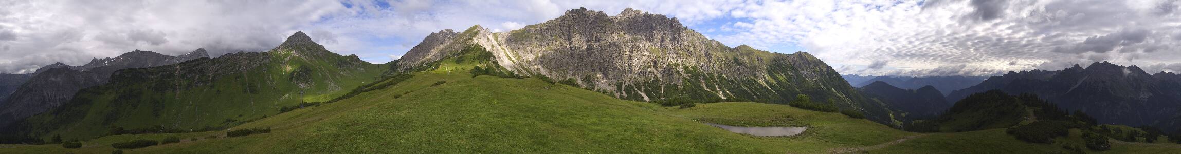 Glattjoch Brandnertal