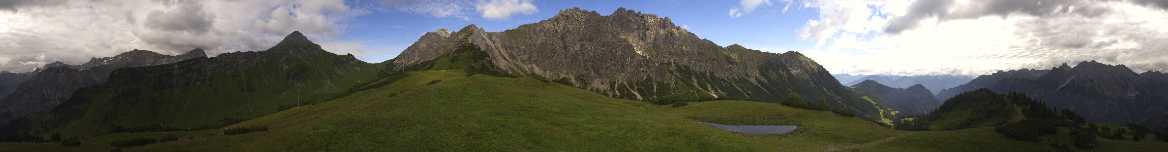 Glattjoch Brandnertal