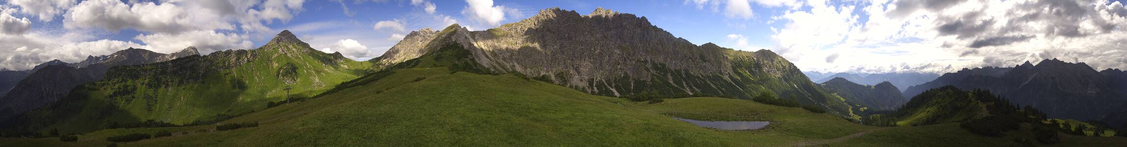 Glattjoch Brandnertal