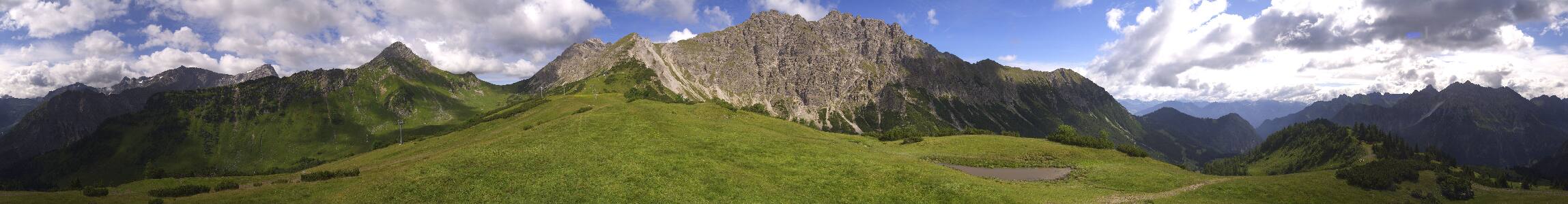 Glattjoch Brandnertal
