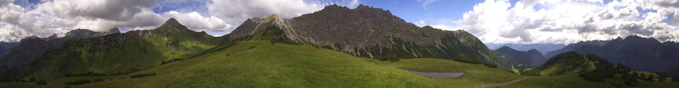Glattjoch Brandnertal