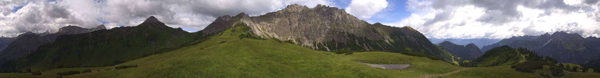 Glattjoch Brandnertal