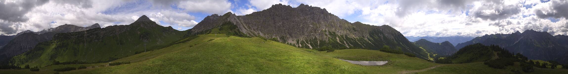 Glattjoch Brandnertal