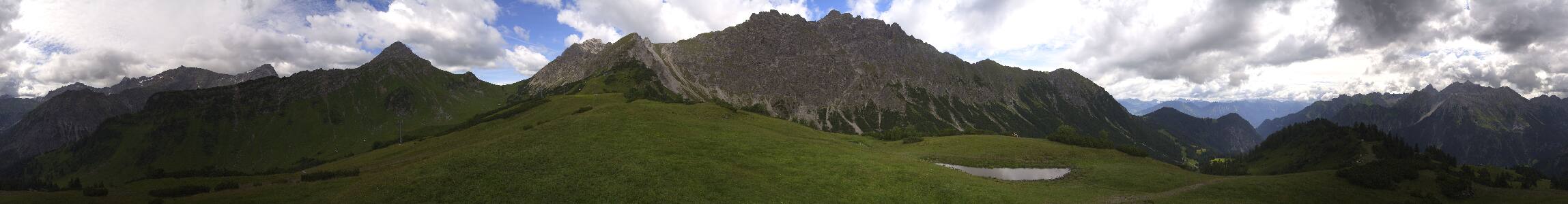 Glattjoch Brandnertal