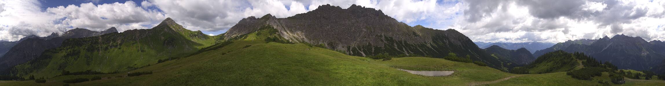 Glattjoch Brandnertal