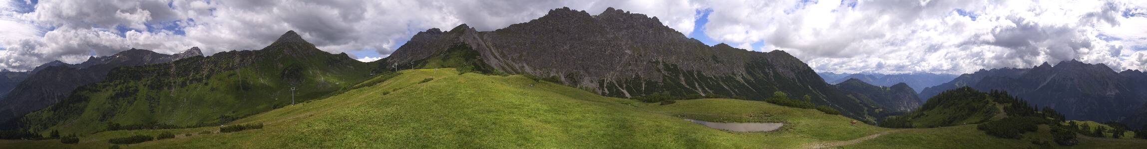 Glattjoch Brandnertal