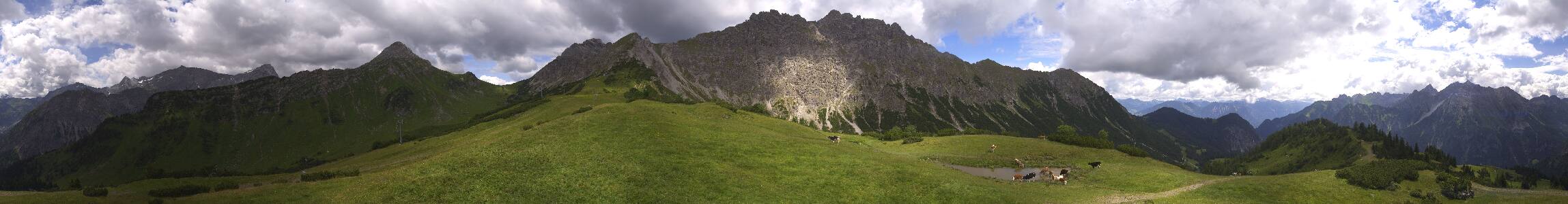 Glattjoch Brandnertal