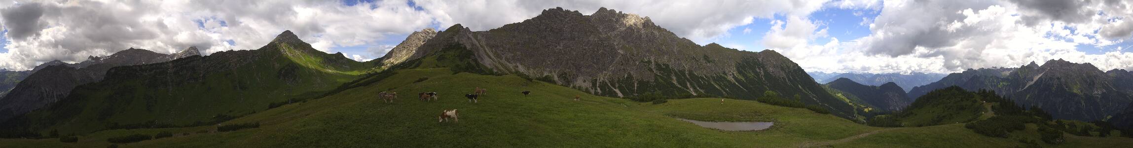 Glattjoch Brandnertal