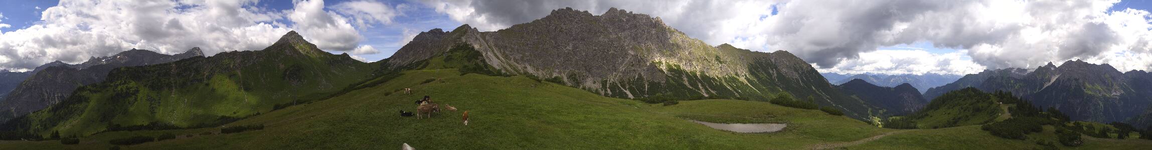 Glattjoch Brandnertal