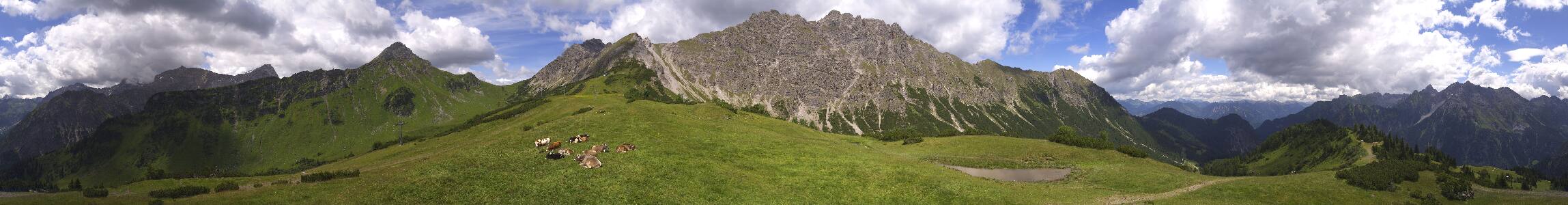 Glattjoch Brandnertal