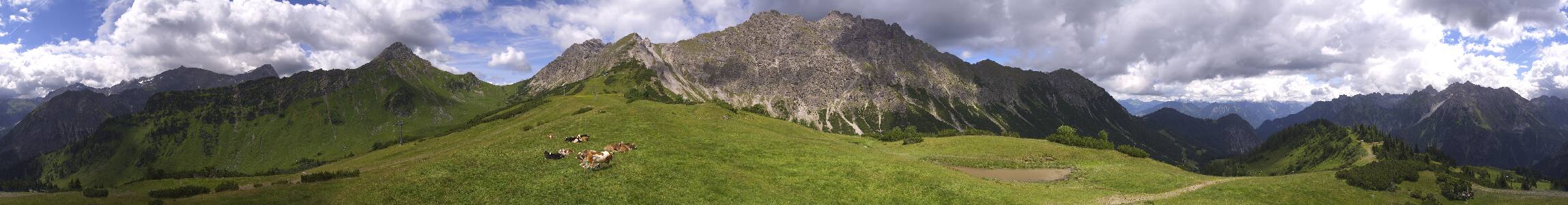 Glattjoch Brandnertal