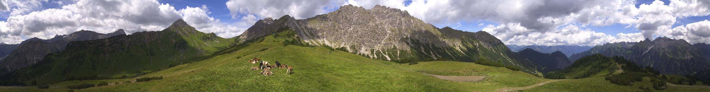 Glattjoch Brandnertal