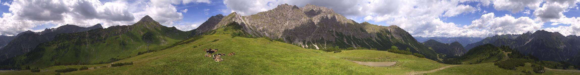 Glattjoch Brandnertal