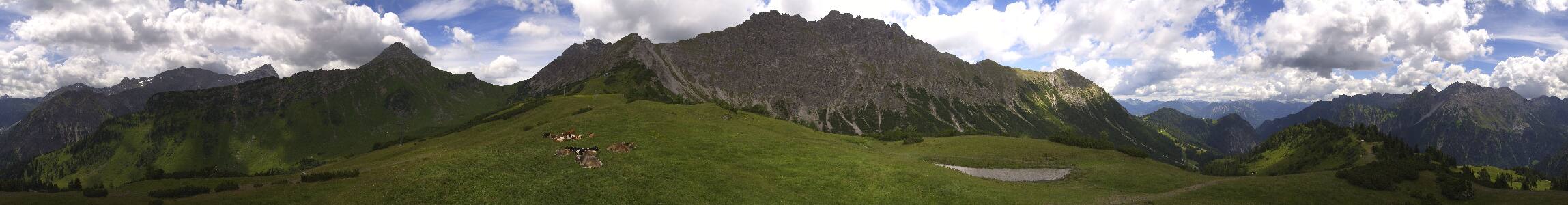 Glattjoch Brandnertal