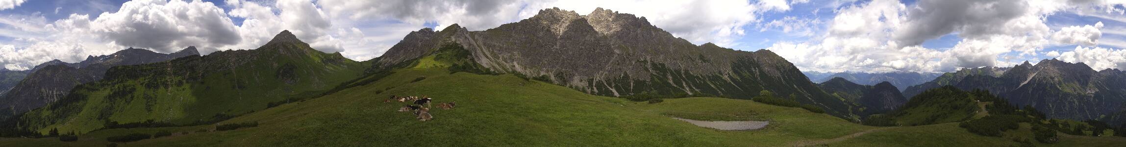 Glattjoch Brandnertal