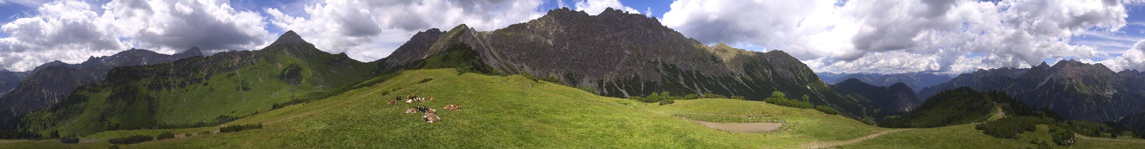 Glattjoch Brandnertal