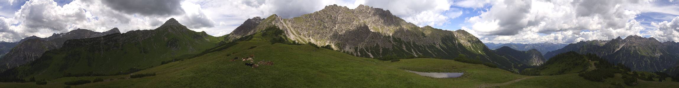 Glattjoch Brandnertal