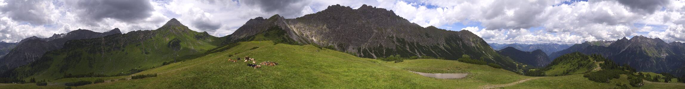 Glattjoch Brandnertal