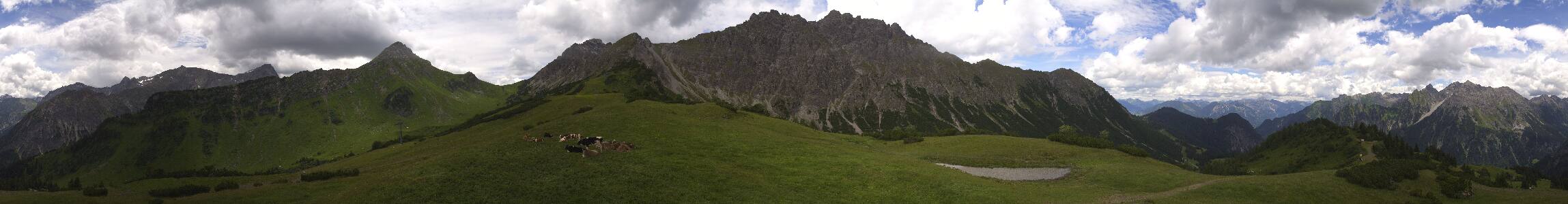 Glattjoch Brandnertal