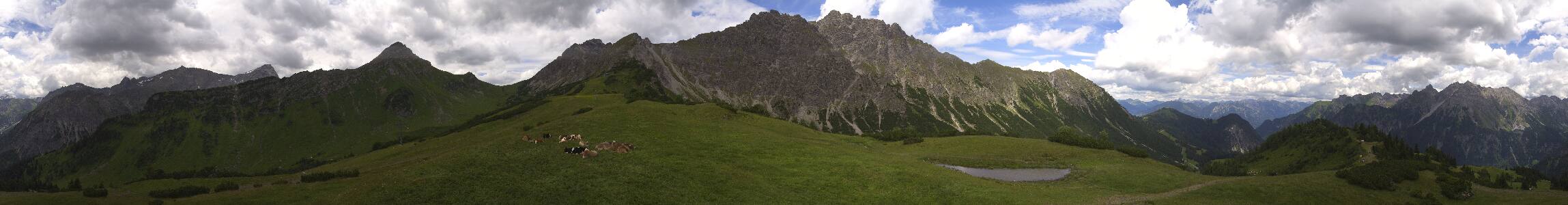 Glattjoch Brandnertal