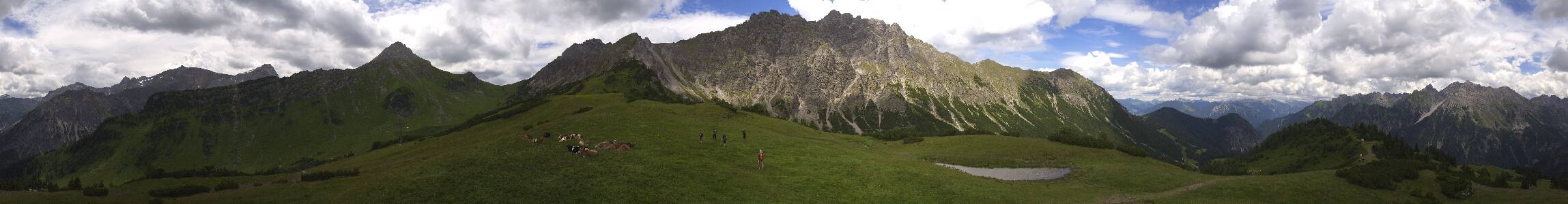 Glattjoch Brandnertal