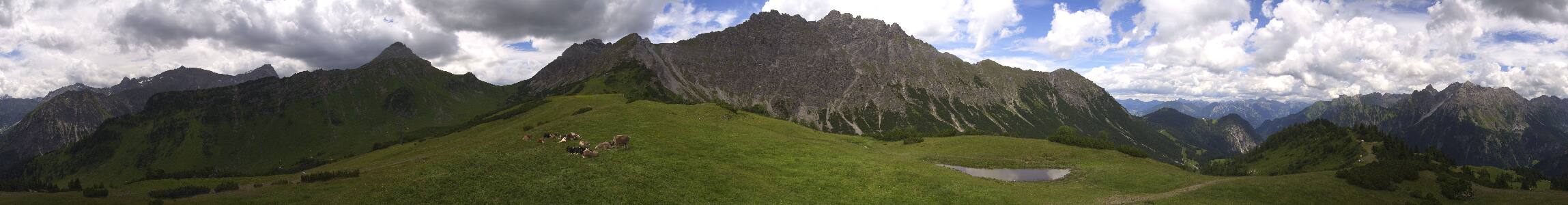 Glattjoch Brandnertal