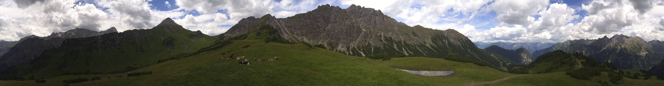 Glattjoch Brandnertal