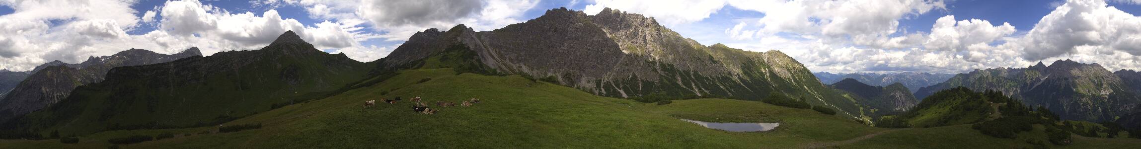 Glattjoch Brandnertal