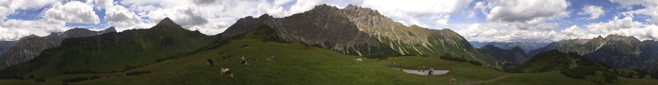 Glattjoch Brandnertal