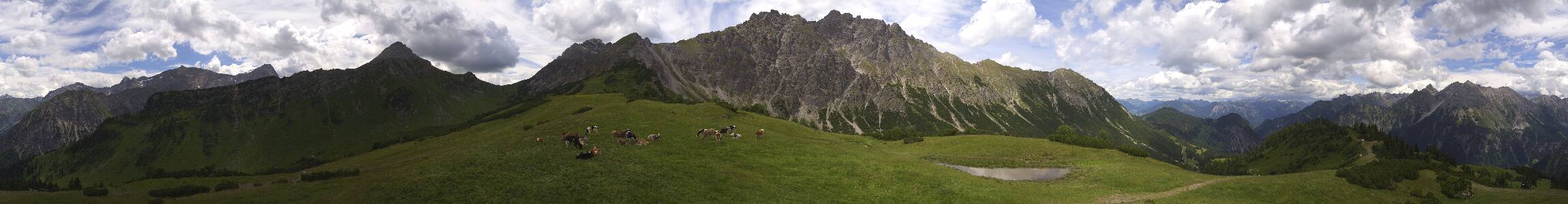 Glattjoch Brandnertal