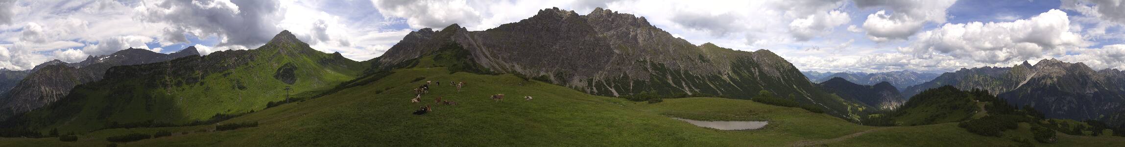 Glattjoch Brandnertal