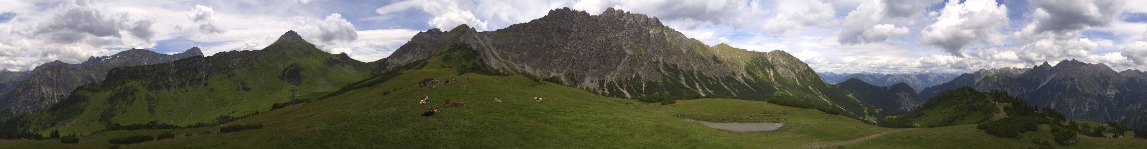 Glattjoch Brandnertal