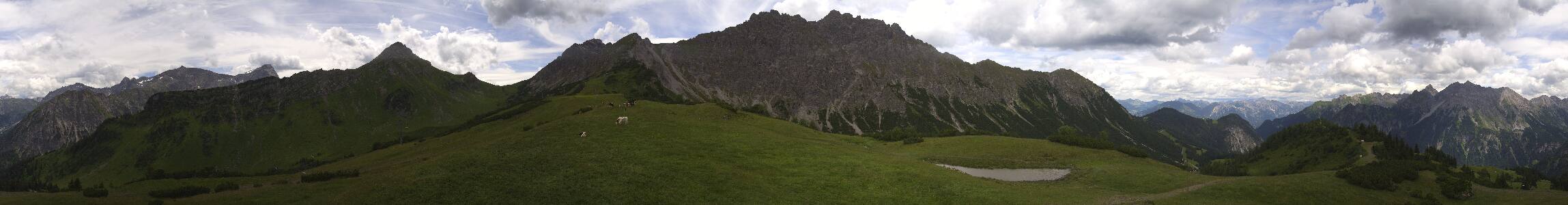 Glattjoch Brandnertal