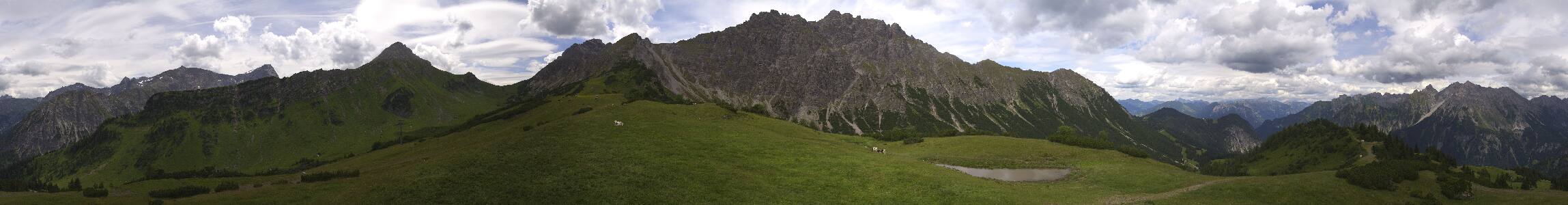 Glattjoch Brandnertal