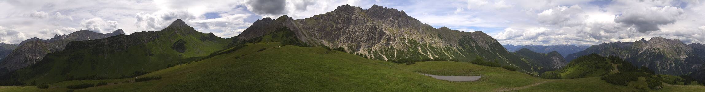Glattjoch Brandnertal