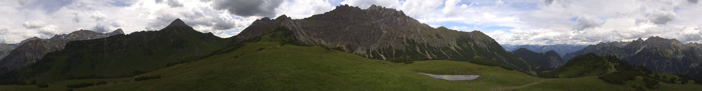 Glattjoch Brandnertal