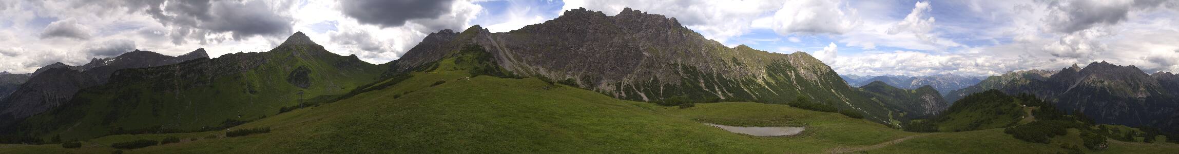 Glattjoch Brandnertal