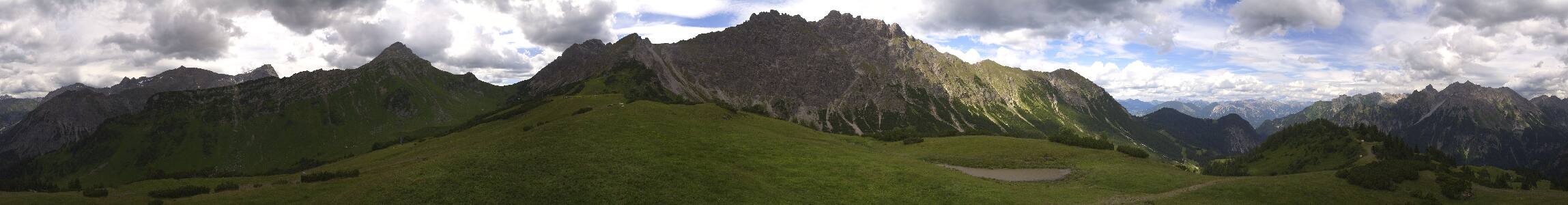 Glattjoch Brandnertal
