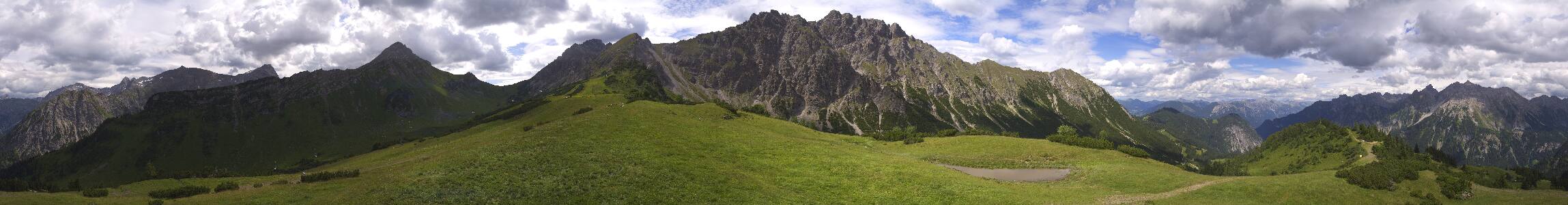 Glattjoch Brandnertal