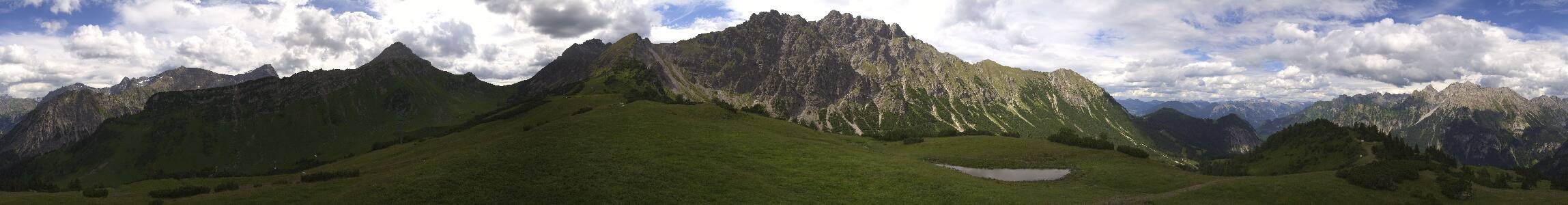 Glattjoch Brandnertal